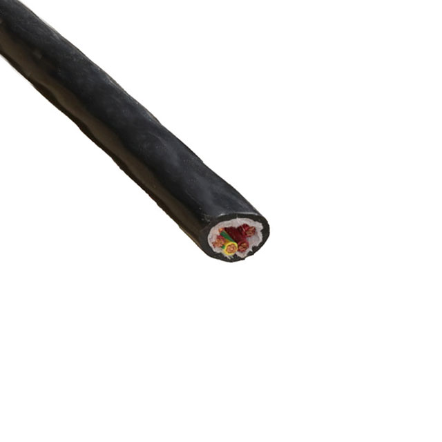 CABLE 7COND 10AWG BLACK 100'