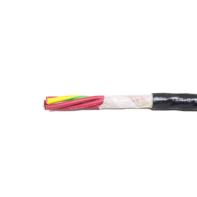 CABLE 3COND 24AWG BLACK