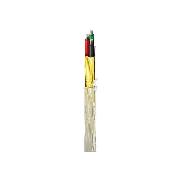 CABLE 2CON 20AWG CLEAR SHLD