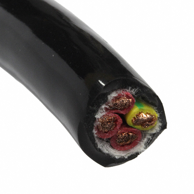 CABLE 4COND 14AWG BLACK
