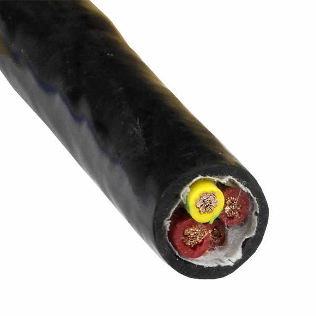 CABLE 4COND 16AWG BLACK