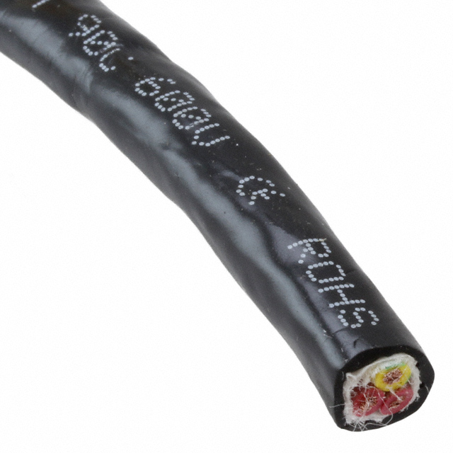CABLE 3COND 18AWG BLACK