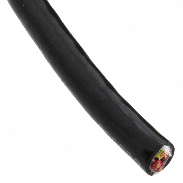 CABLE 4COND 18AWG BLACK