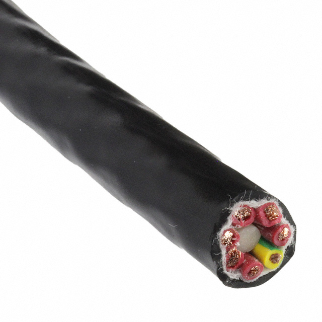CABLE 7COND 18AWG BLACK