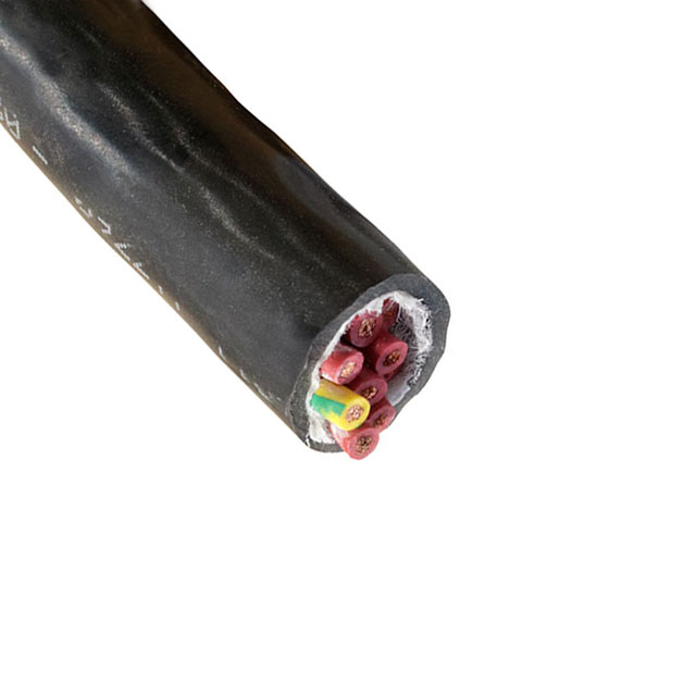 CABLE 12COND 18AWG BLACK 100'