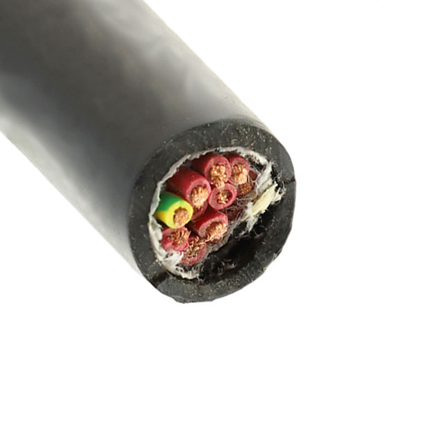 CABLE 12COND 18AWG BLK SHLD 100'