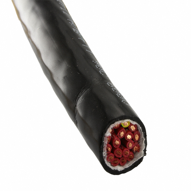 CABLE 18COND 18AWG BLACK