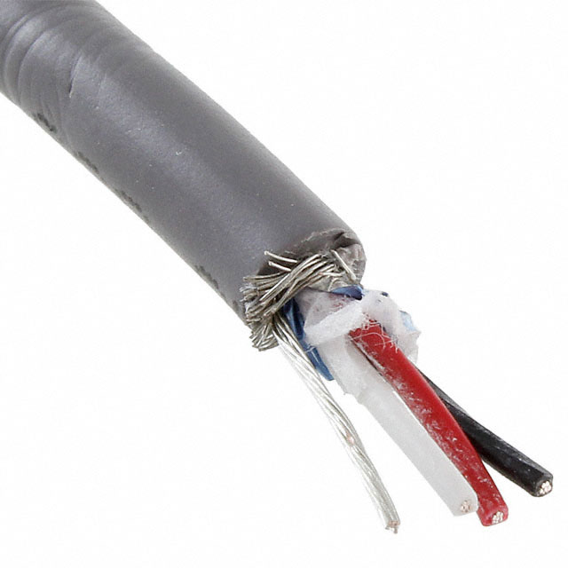 CBL 3COND 26AWG SHLD 1000=1000'