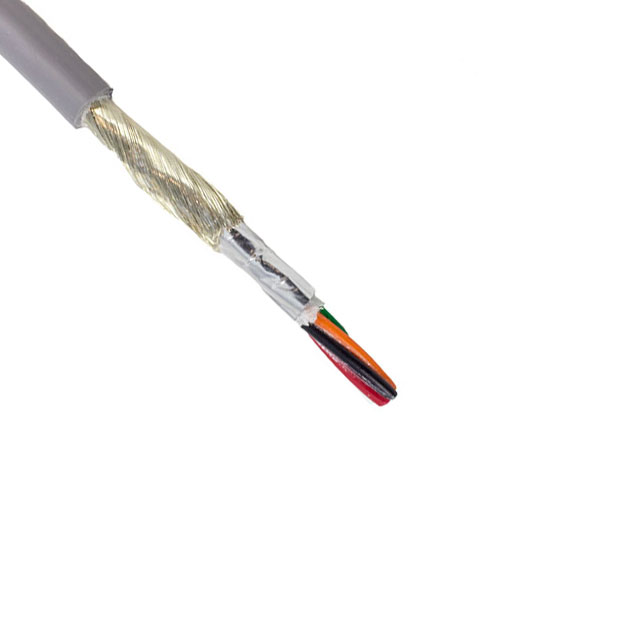 CABLE 7COND 20AWG SLATE SHLD