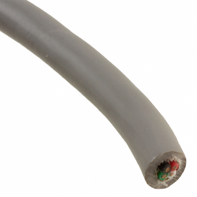CABLE 4COND 24AWG SLATE SHLD
