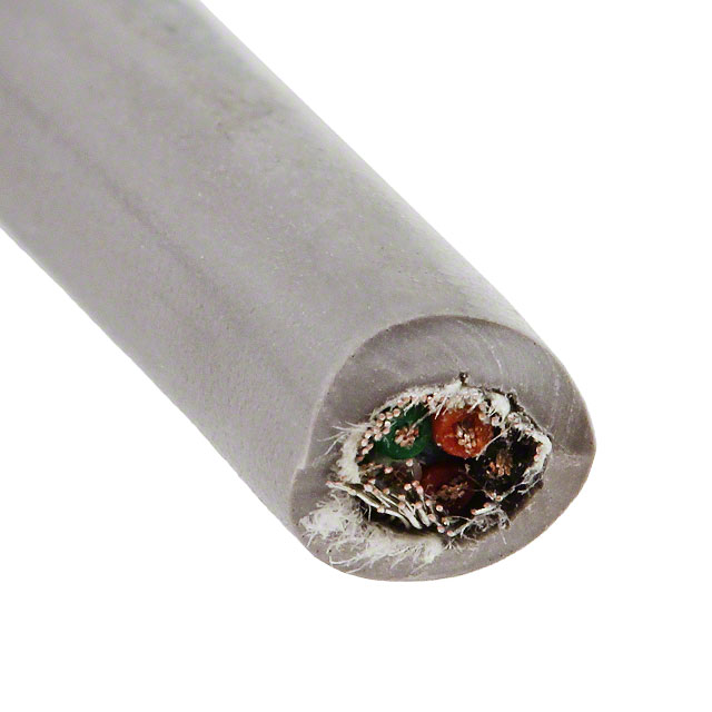 CABLE 5COND 24AWG SLATE SHLD