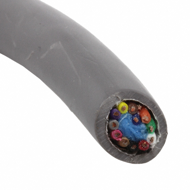CABLE 12COND 24AWG SHLD 1000'