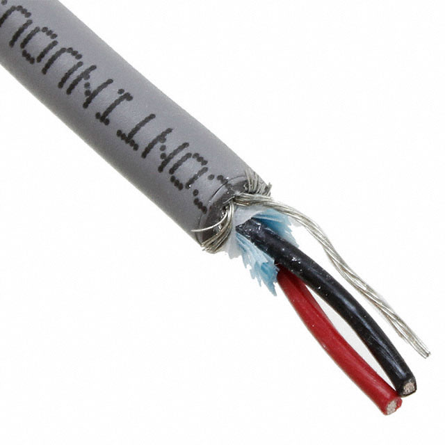 CABLE 2COND 22AWG SHLD