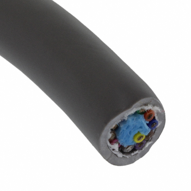 CABLE 12COND 22AWG SHLD 1000'