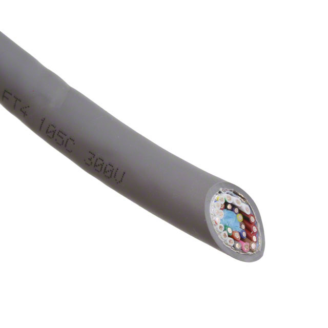 CABLE 25COND 22AWG SHLD 100'