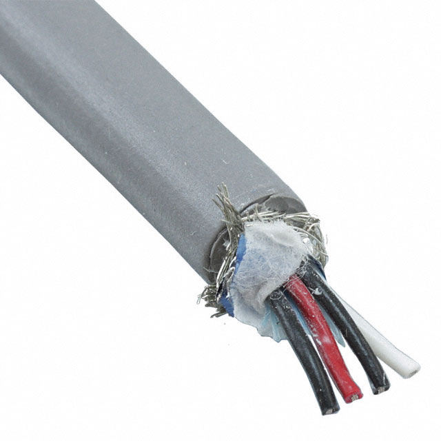 CABLE 4COND 28AWG SHLD 1000'