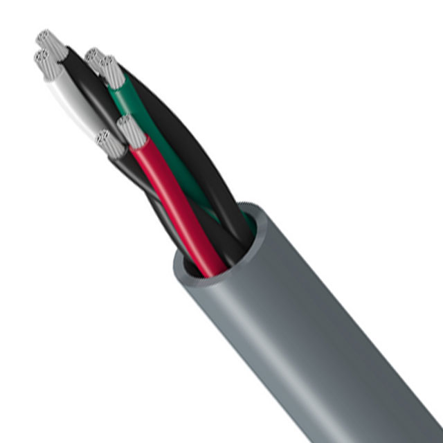 MULTI-PAIR 6CON 18AWG CHROM 100'