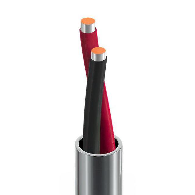 CABLE 2COND 22AWG CHROME