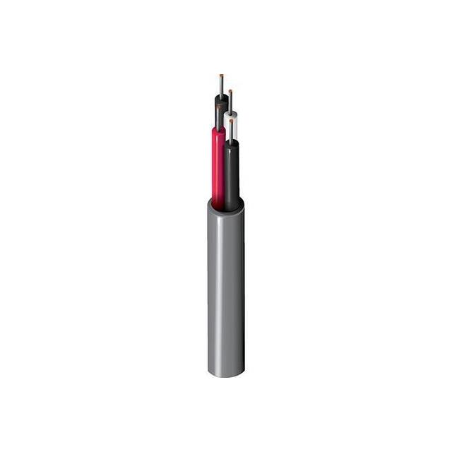 MULTI-PAIR 4CON 22AWG CHRM