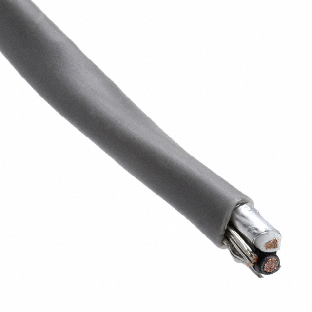 CABLE 2COND 18AWG CHRM SHD 1000'