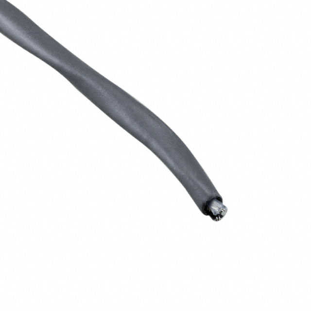 CABLE 2COND 22AWG CHROME SHD