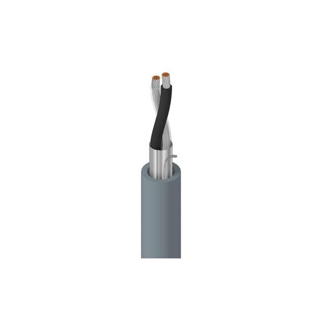 CABLE 2COND 18AWG CHRM SHD FOOT