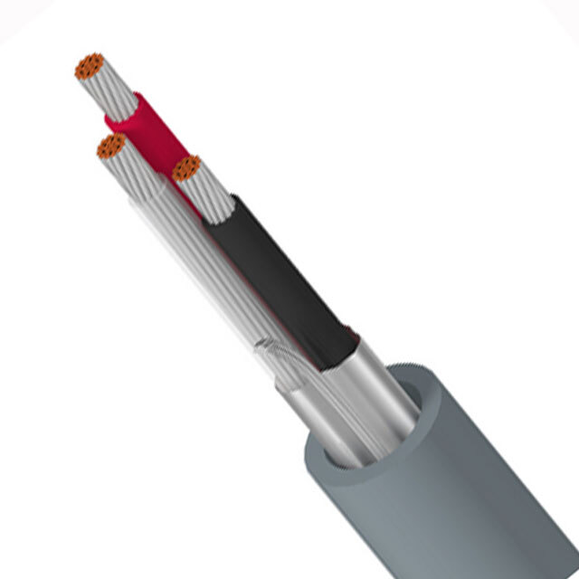 CABLE 3CON 16AWG CHROME SHLD