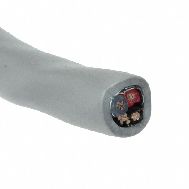 CABLE 3COND 20AWG CHRM SHD 1000'