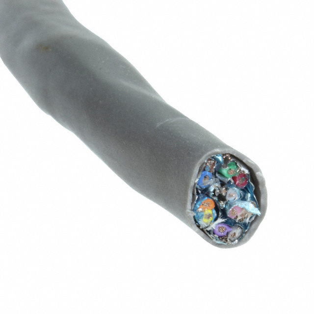 MULTI-PAIR 12CON 22AWG GRY