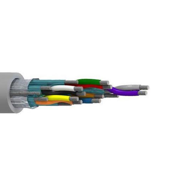 MULTI-PAIR 10CON 18AWG GRAY