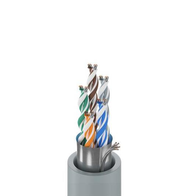 MULTI-PAIR 10CON 24AWG GRY
