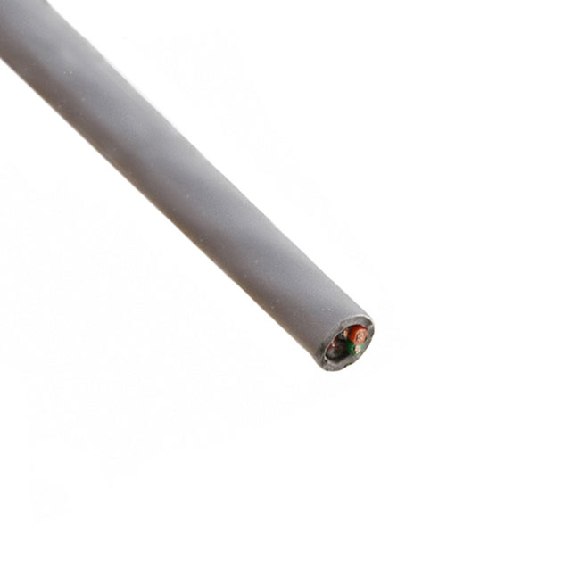 CABLE 5COND 22AWG SLATE 500'