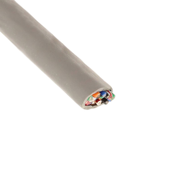 CABLE 20COND 22AWG SLATE