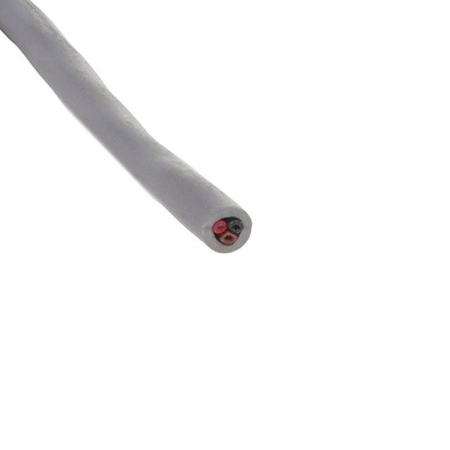 CABLE 3COND 24AWG SLATE