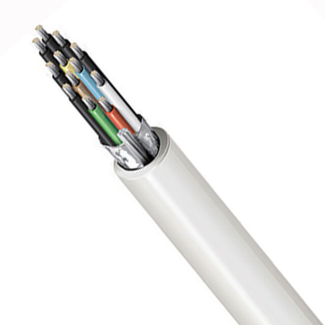CABLE 2COND 24AWG RED SHLD 500'