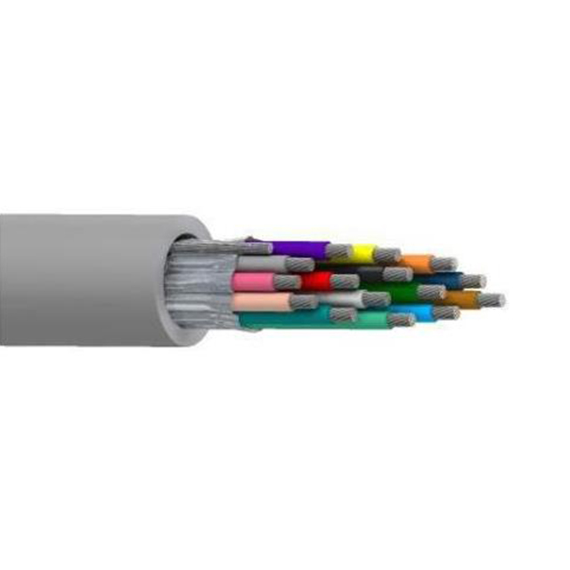 CABLE 12CON 22AWG BLUE SHLD
