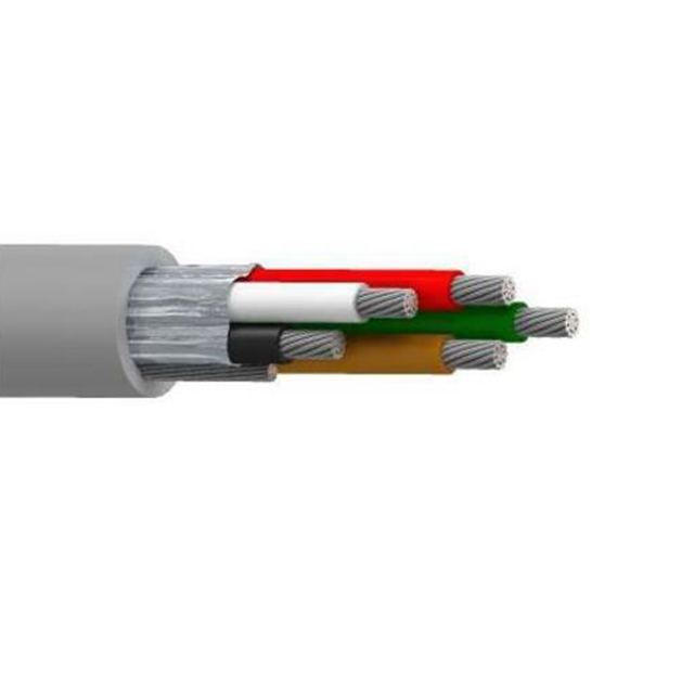 CABLE 5COND 22AWG YLW SHLD