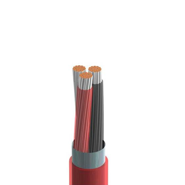 CABLE 3COND 18AWG RED SHLD