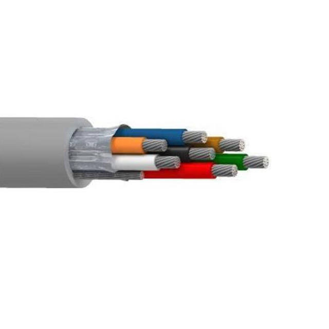 CABLE 7COND 18AWG BLUE SHLD