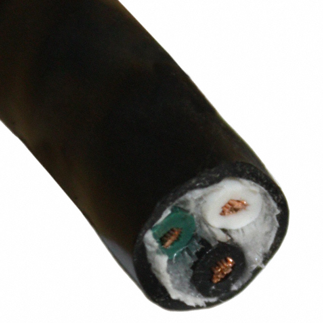 CABLE 3COND 16AWG BLACK 25'