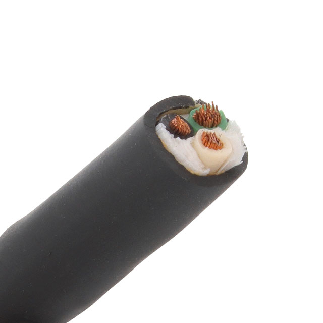 CABLE 3COND 12AWG WHITE 250'