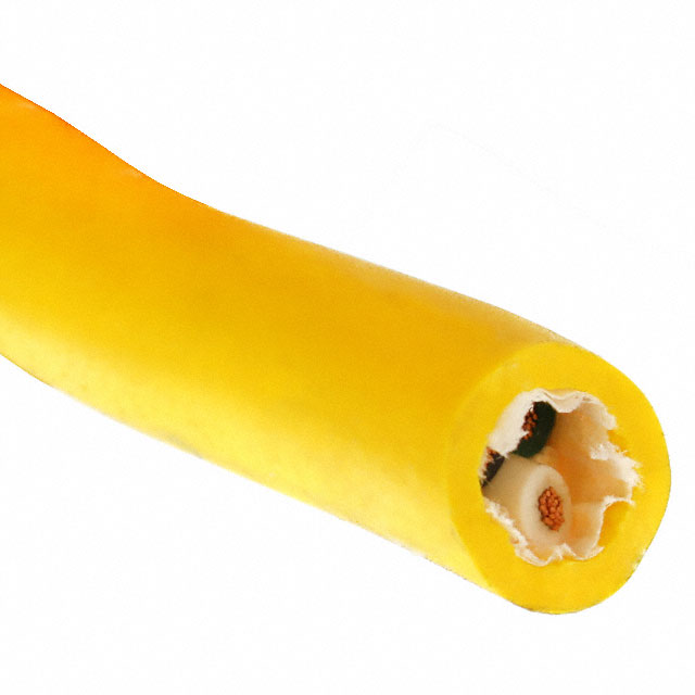 CABLE 3COND 16AWG YELLOW 10'