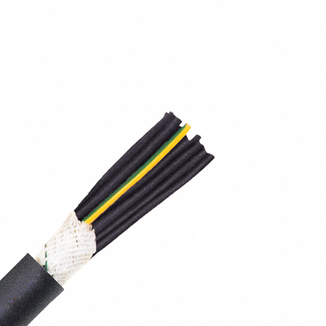 CABLE 4COND 14AWG BLACK 25'