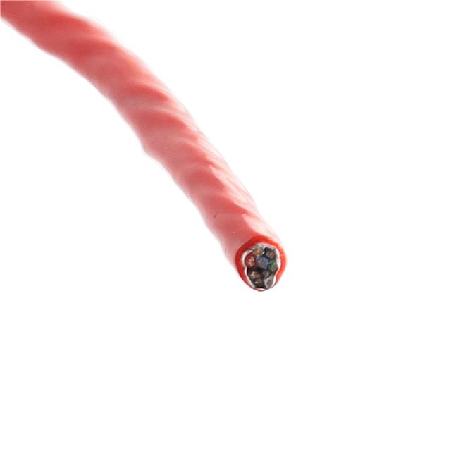MULTI-PAIR 8COND 24AWG RED