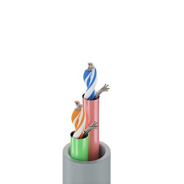 MULTI-PAIR 4COND 24AWG GRAY