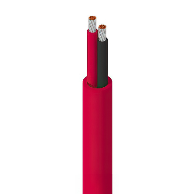 CABLE 2COND 18AWG RED