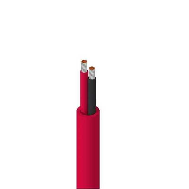 CABLE 2COND 18AWG RED