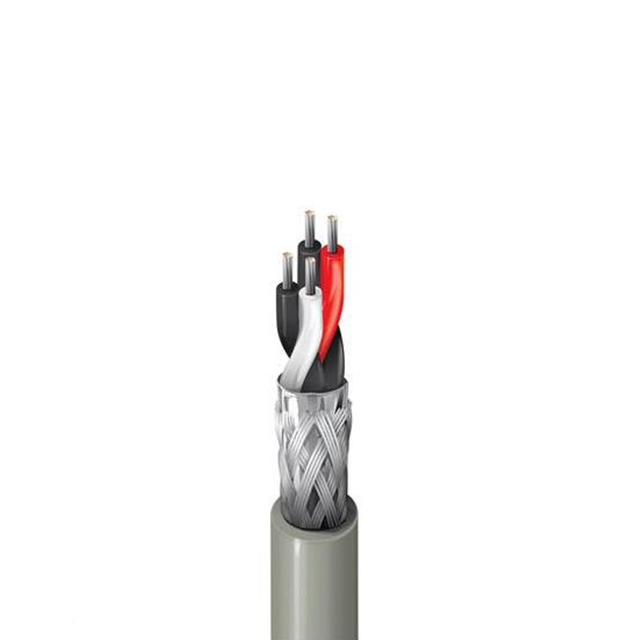 MULTI-PAIR 4COND 24AWG RED