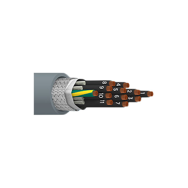 CABLE 12COND 20AWG SLAT SHD 100'