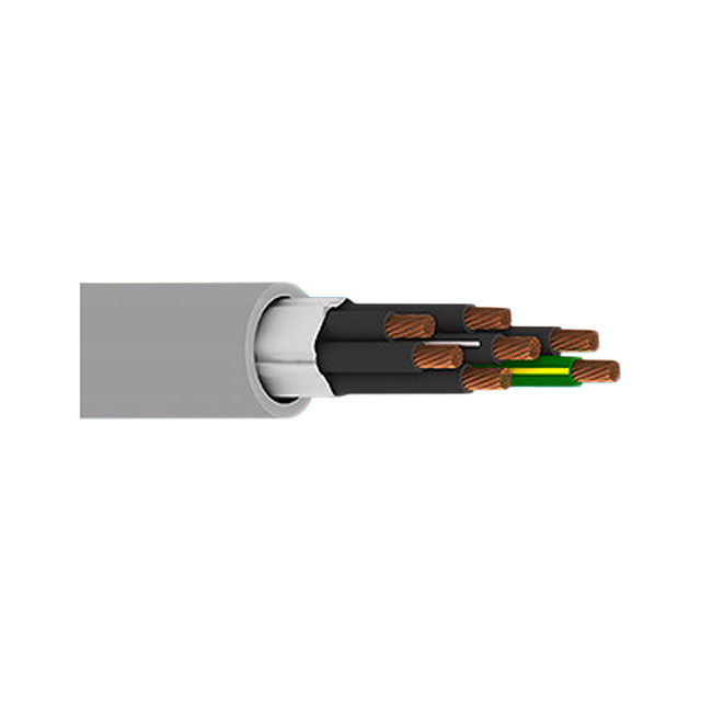 CABLE 7COND 20AWG SLATE FEET